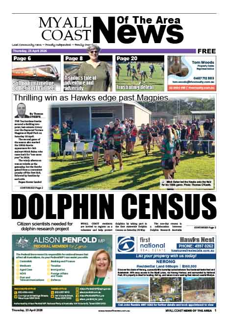 Printed Edition 23 APRIL 2026