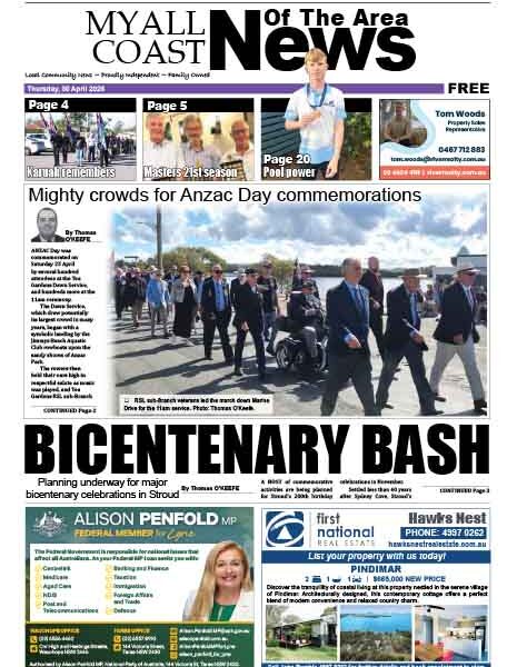 Printed Edition 30 APRIL 2026