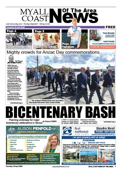 Printed Edition 30 APRIL 2026