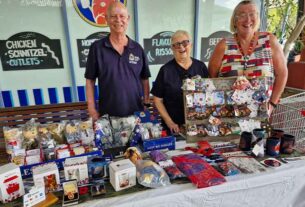 Anzac Day commemorative activities in Karuah and Tea Gardens