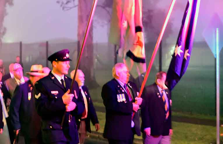 New format for Karuah Anzac Day commemorations