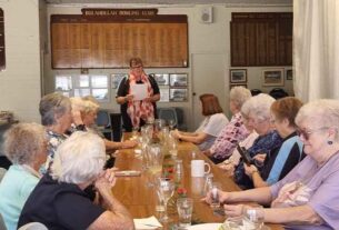 Bulahdelah social group holds Anzac-themed morning tea