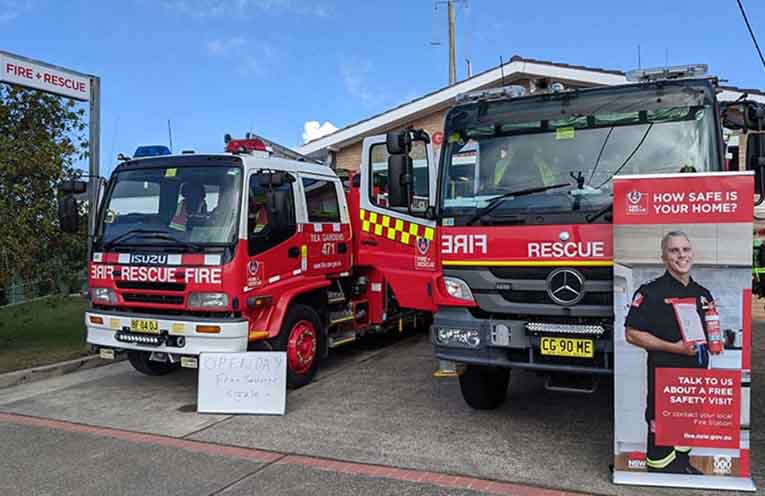 Fire safety education opportunity as Gloucester Fire Station opens its doors