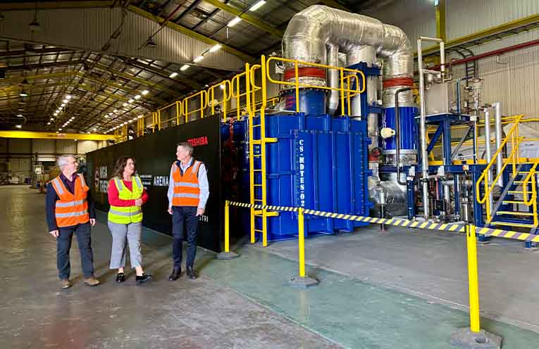 Funding for Tomago’s MG Thermal to commercialise energy storage tech