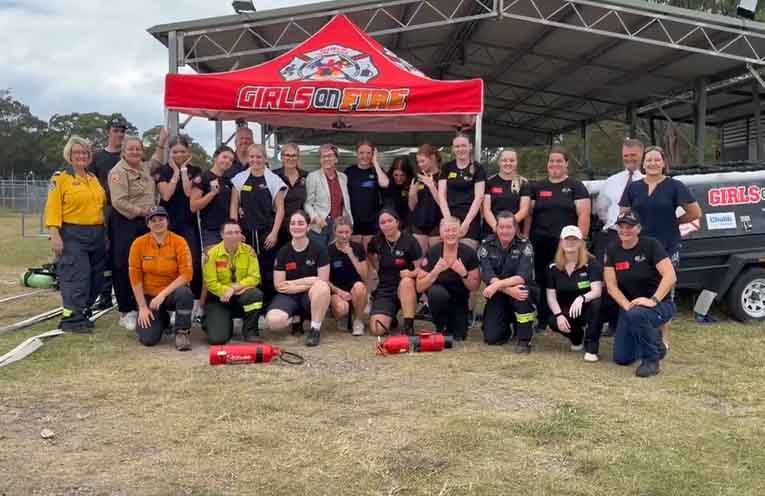 Encouraging Hunter women and girls to join emergency services