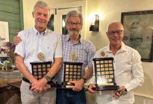 Myall Masters celebrate 21st season of swimming