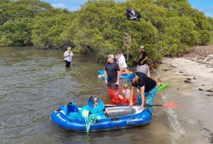 Easter raft races return to the waters of Pindimar