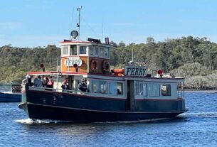 Historic ferry hosts modern-day long lunch experience