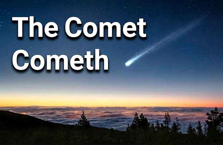 EXPLAINER: Comet returns after roughly 170,000 years