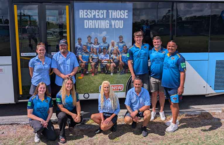 Northern Hawks and CDC NSW promote respect in the community