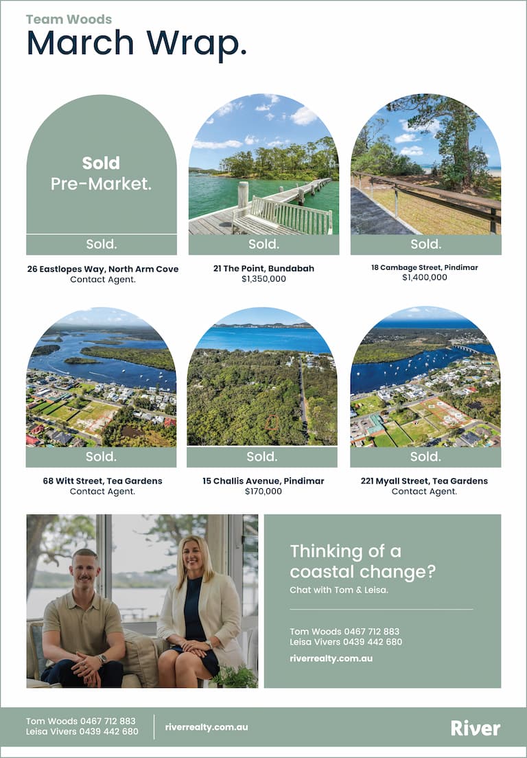 Tom Woods - River Realty