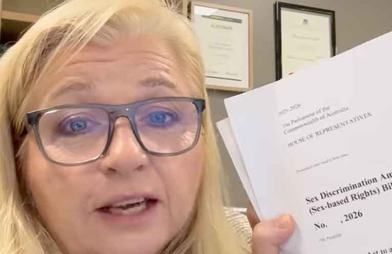 Lyne MP’s bid to amend legal definition of ‘woman’ and ‘man’
