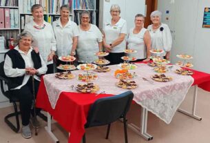Beloved art and craft centre thanks volunteers and members