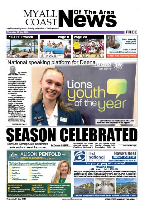 Printed Edition 21 MAY 2026