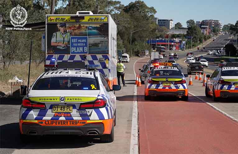 700-plus drivers caught during traffic operation