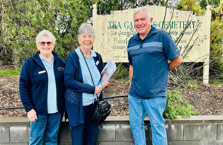 Community push begins for Tea Gardens cemetery improvements
