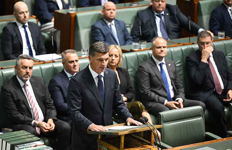 Tax, migration and NDIS in coalition’s economic sights