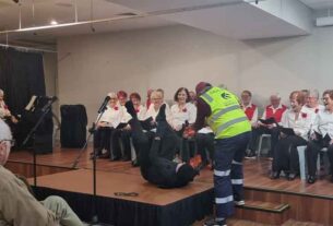 Myall Melodians impress with Yaccaba Community Radio Show