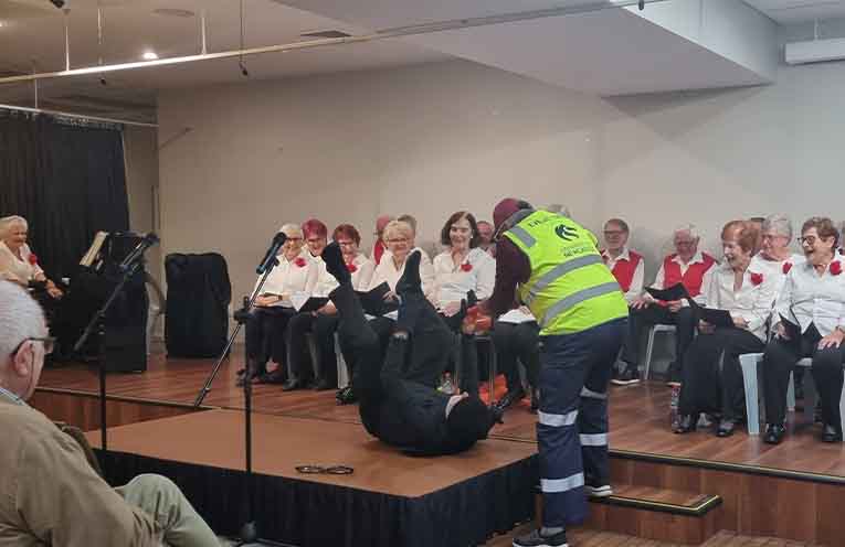 Myall Melodians impress with Yaccaba Community Radio Show