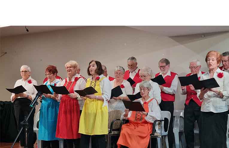 Things got cultural for the Sound of Music bracket. Photo: Thomas O’Keefe.