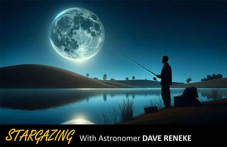 Stargazing: Fishing by the moon phases