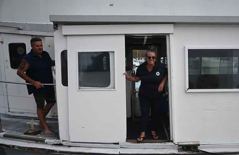 Historic Tamboi Queen returns to Port Stephens