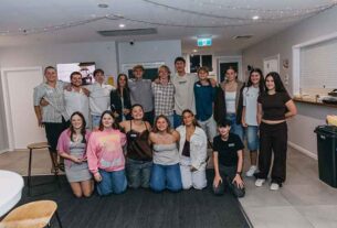 Night of awards for Tea Gardens Hawks Nest Surf Life Saving Club