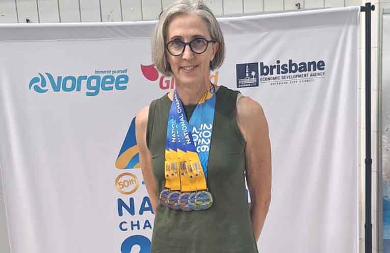Christine Sefton masters state and nationals championships