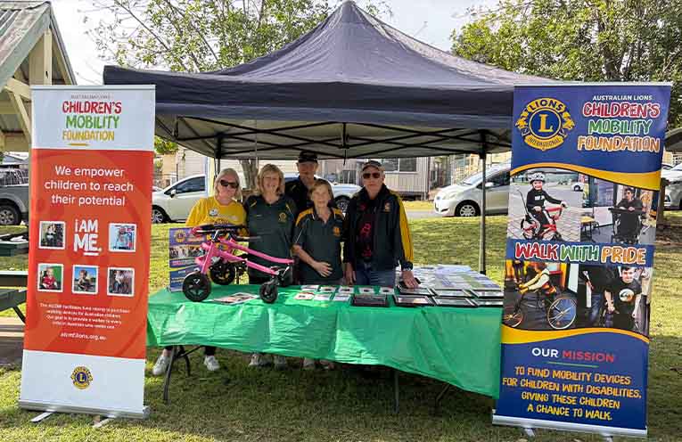 Event showcases the many faces of Stroud Lions