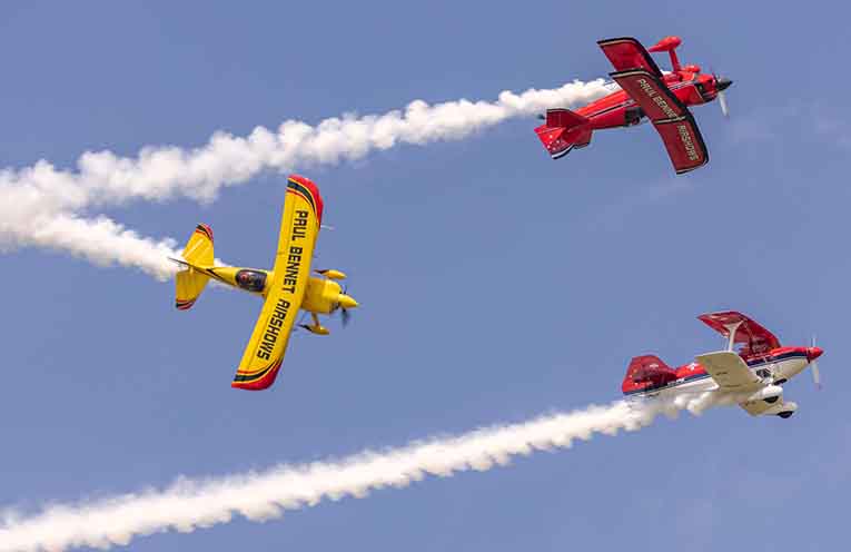 Council to bring the world-class airshow back to Taree Regional Airport