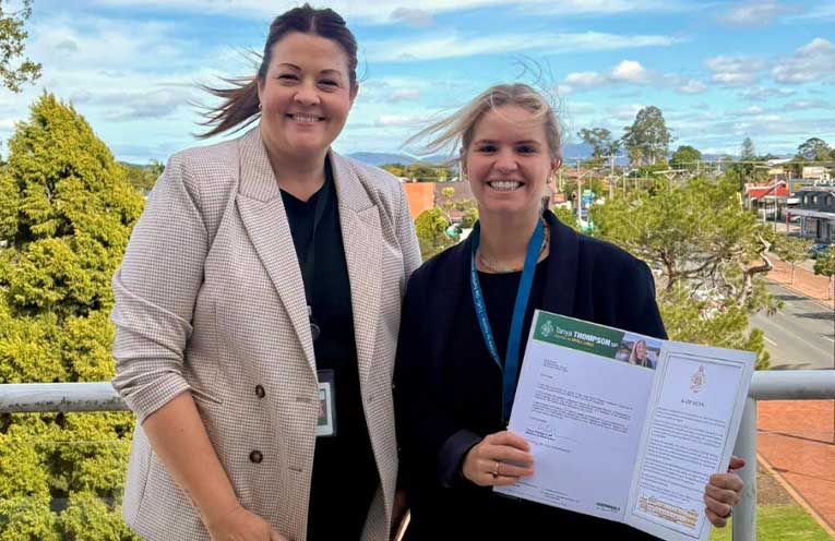 Mid Coast Community Connector Kate Dunn recognised in NSW Parliament for supporting skilled worker relocation
