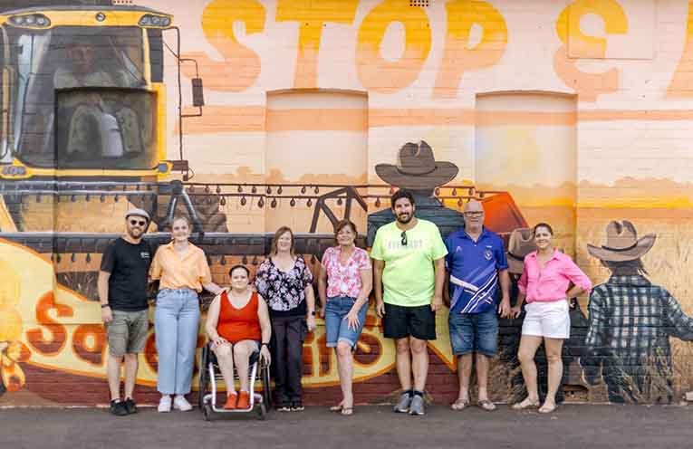 Rural grant project seeking projects which build social resilience ahead of drought