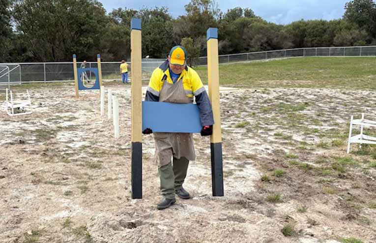 Tea Gardens worked hard to bring dog park into reality