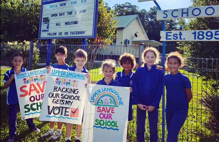 Upper Lansdowne Public School supporters launch Parliamentary petition to force debate