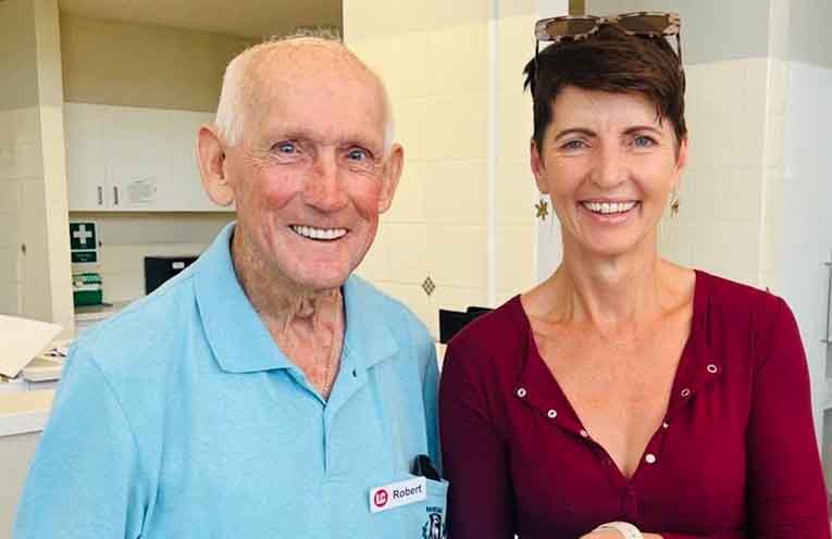 Tea Gardens’ Robert Smith awarded OAM for lifetime of community service
