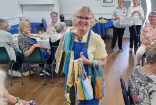 Wednesday Craft Group hosts Biggest Morning Tea to aid local services