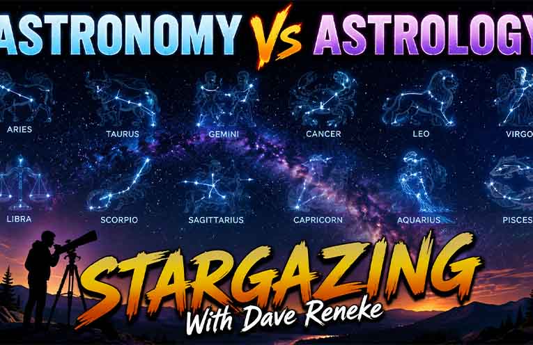 STARGAZING: Astronomy Vs Astrology