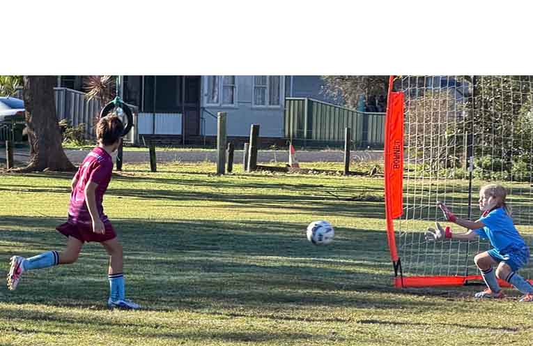 Thomas saving another goal attempt.