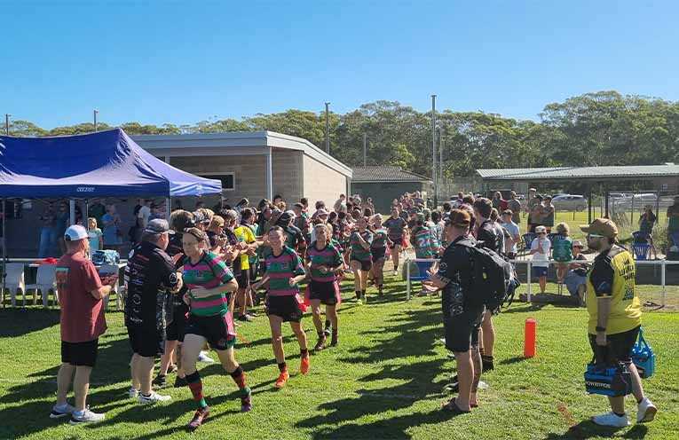 Lady Hawks battle hard against Kotara and Mallabula in June