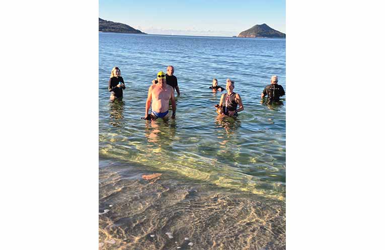 Refreshing was an understatement for many swimmers after the event. Photo: Supplied.