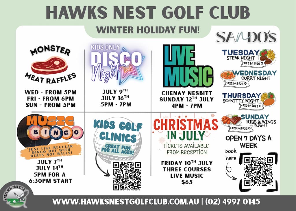 Hawks Nest Golf Club