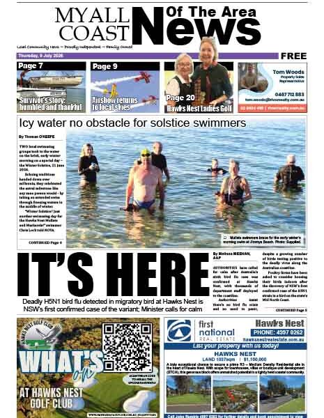 Printed Edition 09 JULY 2026