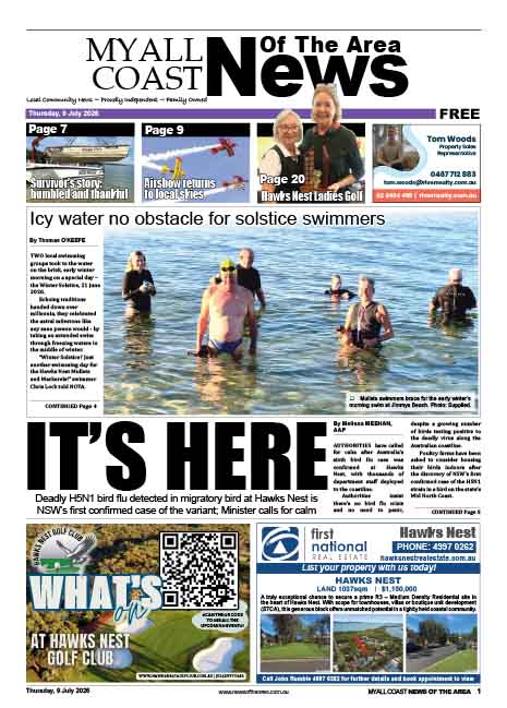 Printed Edition 09 JULY 2026