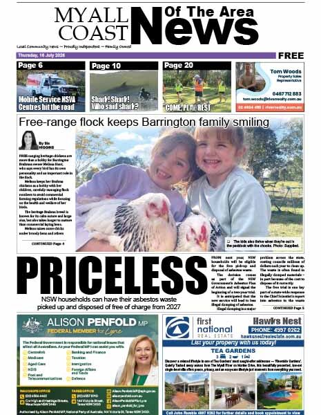 Printed Edition 16 JULY 2026