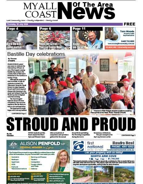 Printed Edition 30 JULY 2026