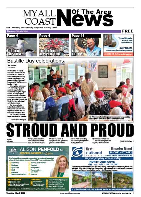 Printed Edition 30 JULY 2026