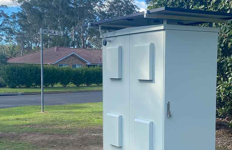 Mysterious solar‑powered boxes appear across Medowie