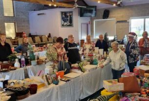 Christmas comes twice a year at St Andrews Op Shop