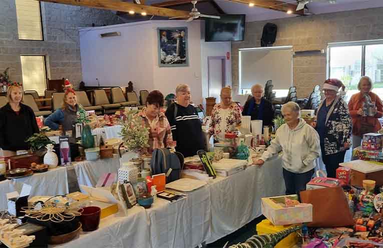 Christmas comes twice a year at St Andrews Op Shop