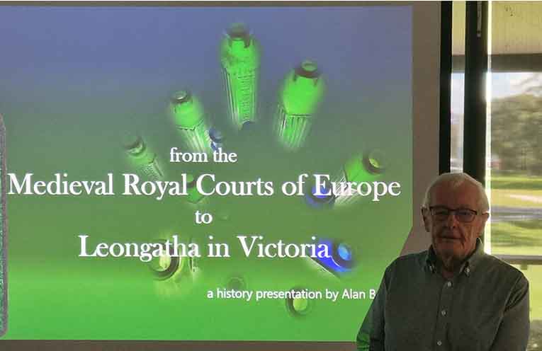 PROBUS hears about the history of poisons